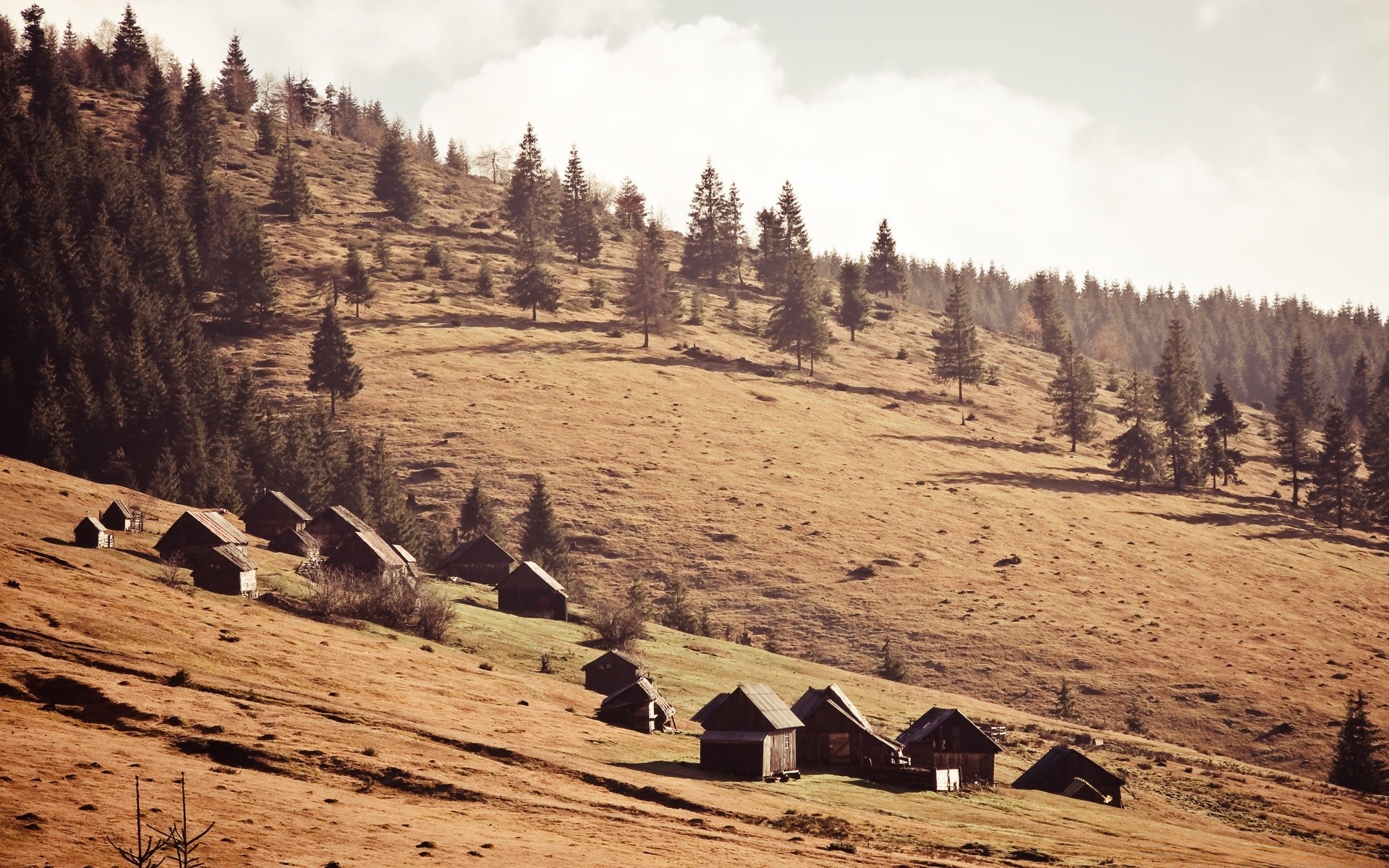 vintage montaña paisaje árbol colina roca al aire libre viajes escénico naturaleza parque