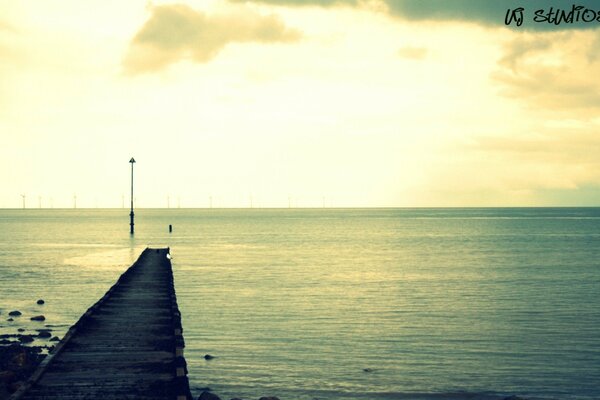 Vintage. Water. Summer. Nature