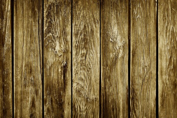 Planches de bois Vintage sur les pages du magazine