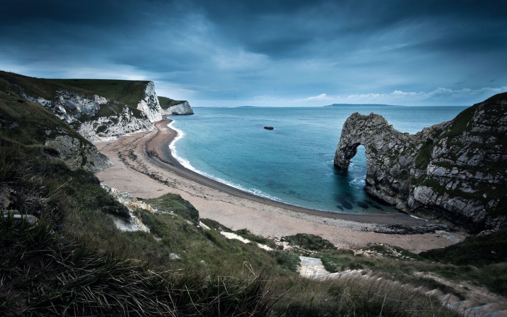 sea and ocean landscape seashore sea water ocean sky beach travel scenic rock nature outdoors mountain seascape island bay daylight