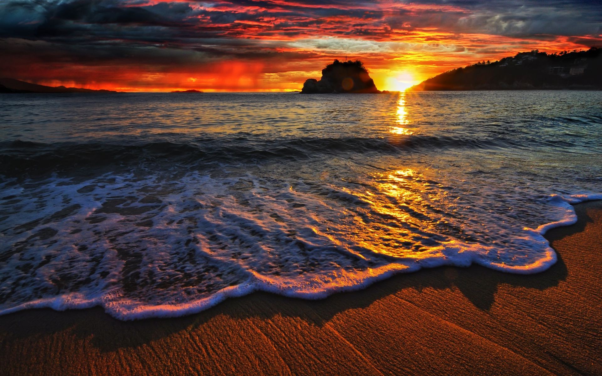 sonnenuntergang und dämmerung sonnenuntergang wasser strand dämmerung ozean meer sonne meer dämmerung sand landschaft abend reisen welle brandung gutes wetter