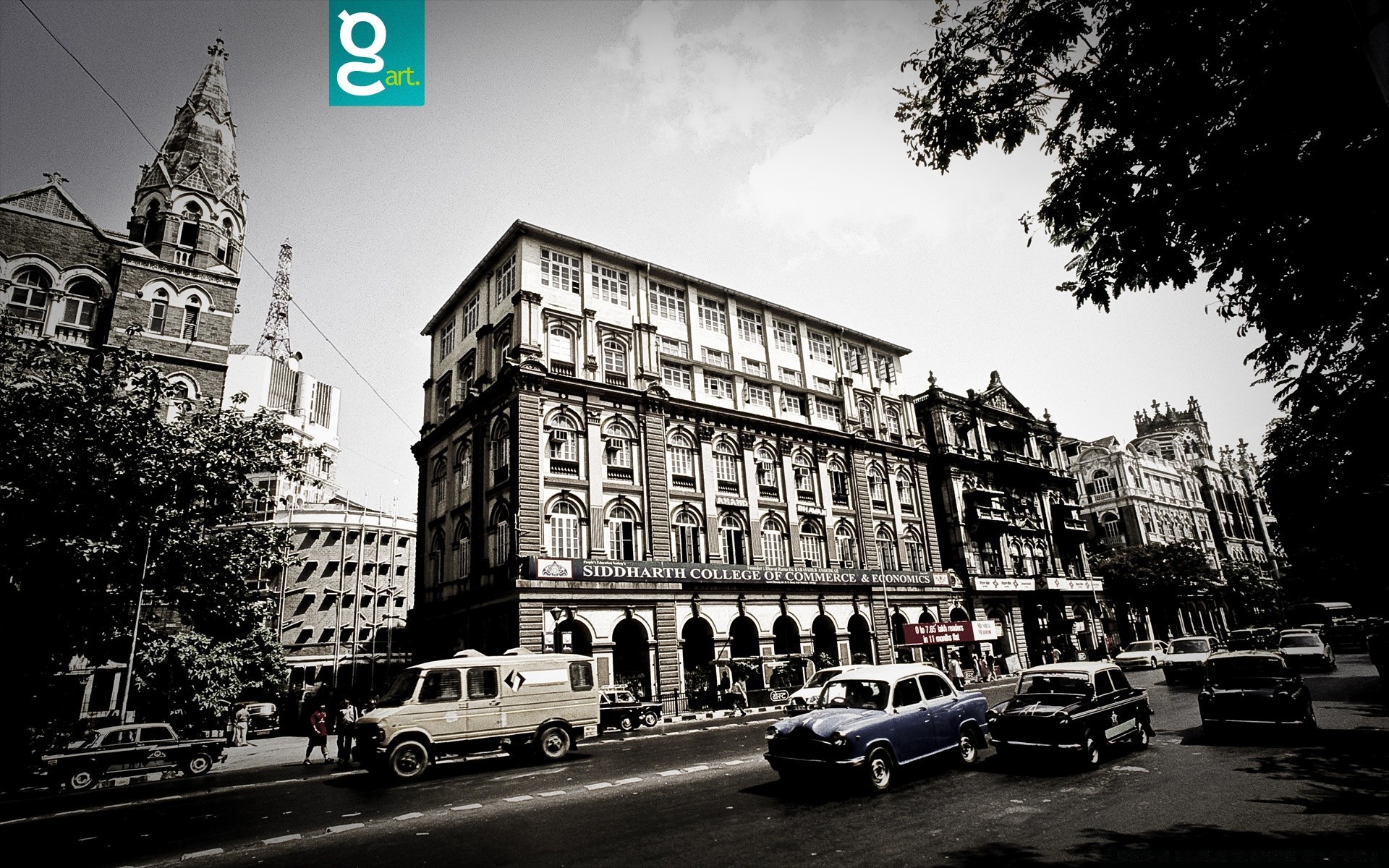 vintage architecture outdoors street travel monochrome city building