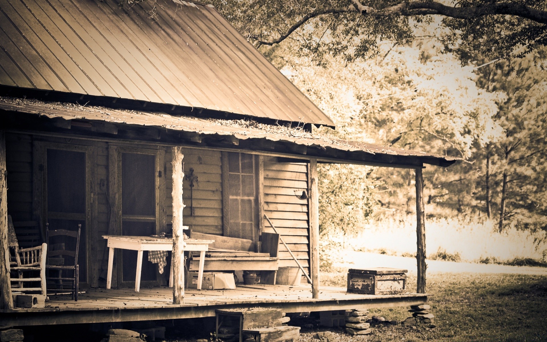 vintage in legno abbandonato casa fienile casa di legno case