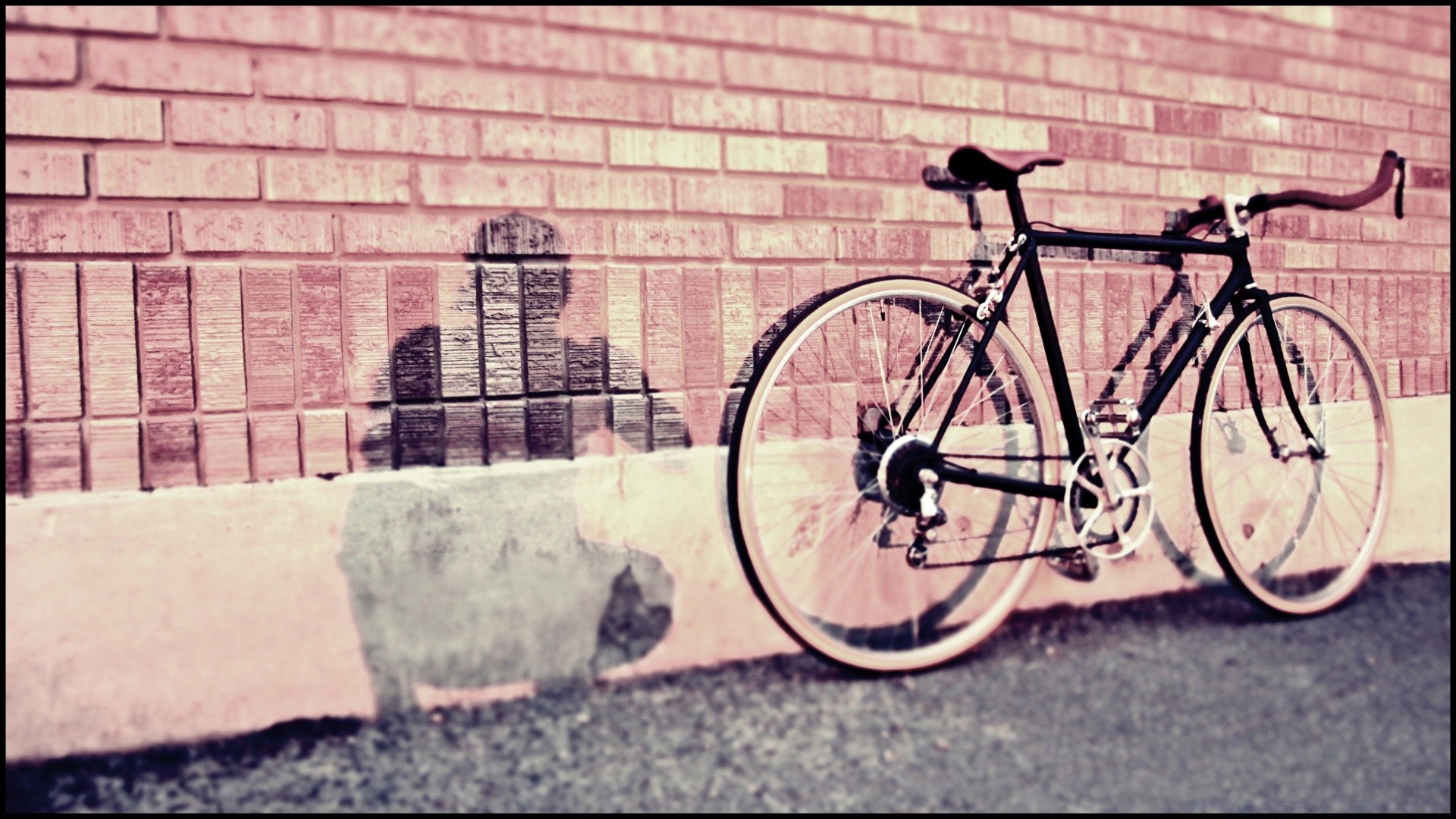 vintage wheel bike street old urban city transportation system road vehicle