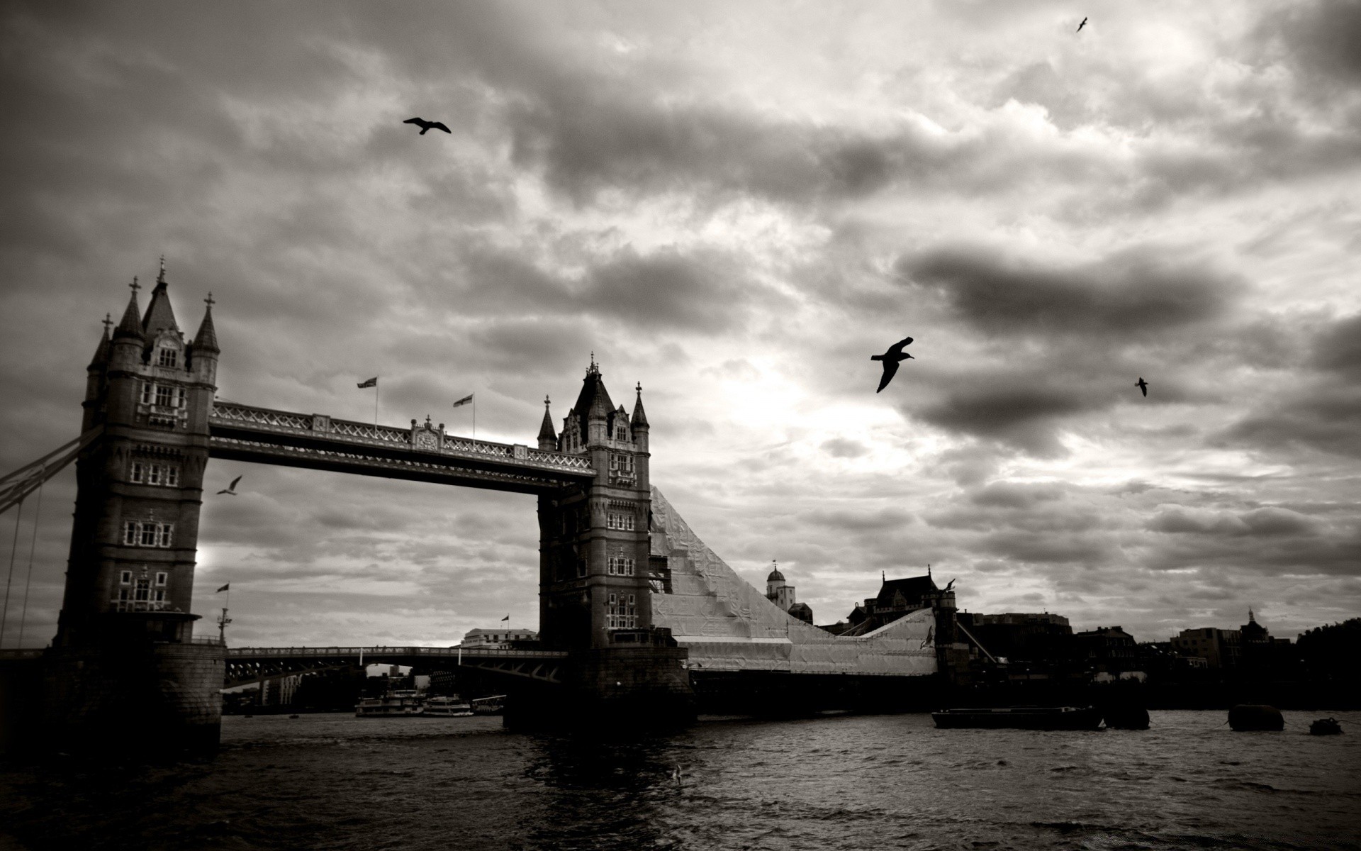 vintage pont eau monochrome rivière architecture voiture voyage coucher de soleil ciel noir et blanc aube à l extérieur