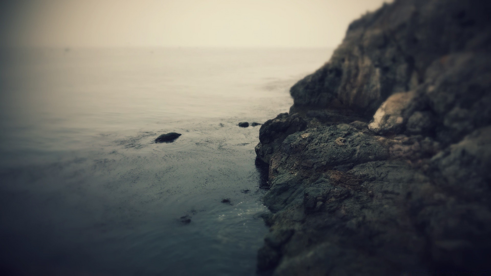 vintage paesaggio spiaggia acqua mare mare oceano tramonto paesaggio cielo viaggi alba roccia sera crepuscolo riflessione isola nebbia luce lago