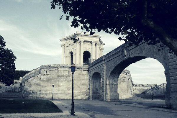 Beautiful old views of the city