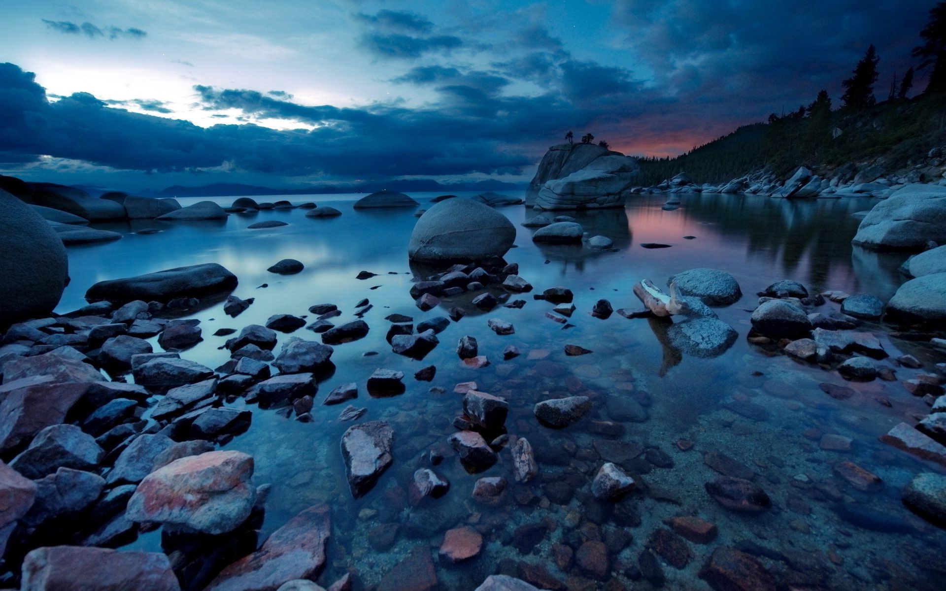 lac eau paysage nature rock ciel voyage mer belle mer coucher de soleil scénique océan réflexion plage aube en plein air