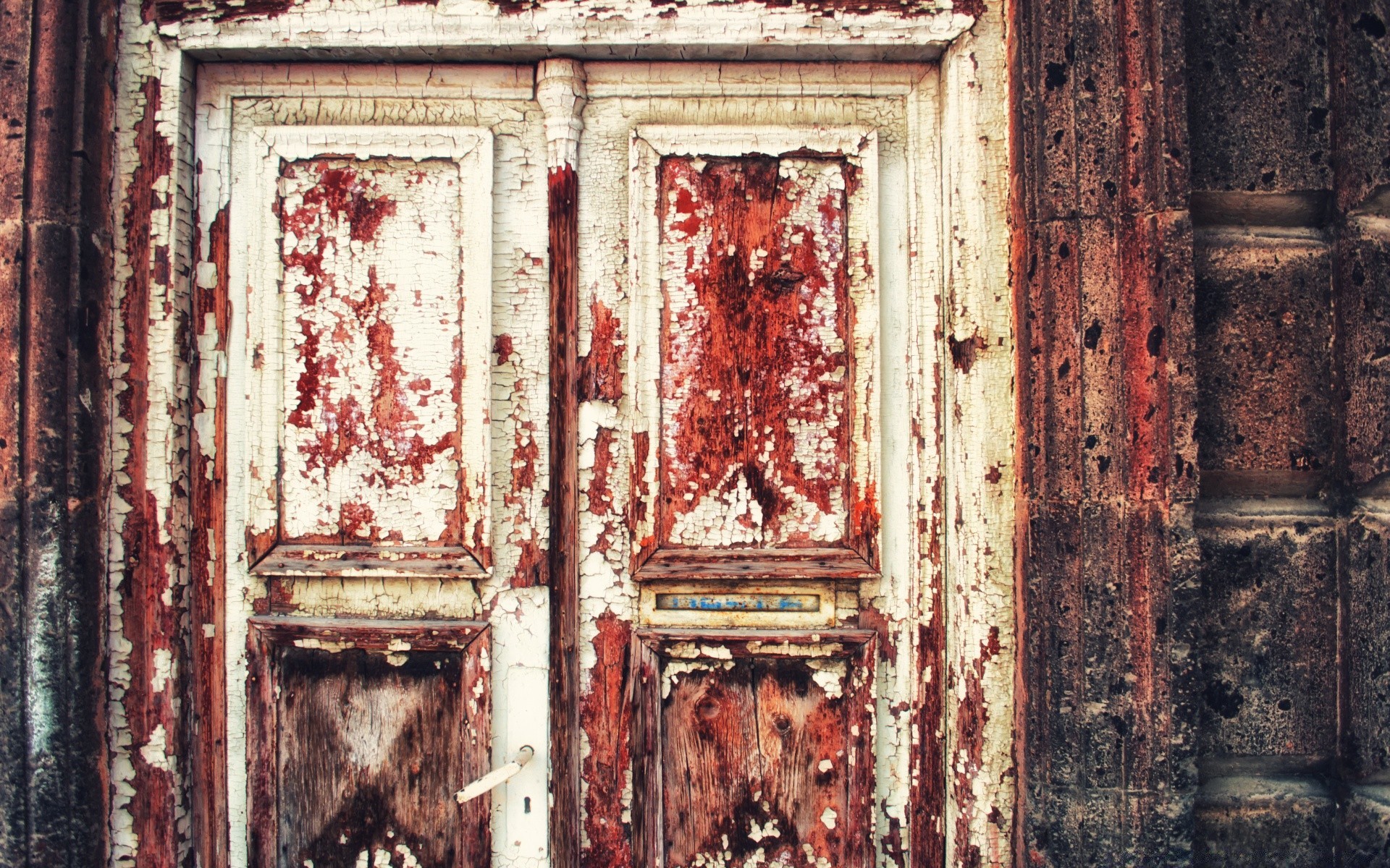 vintage porta vecchio muro sporco architettura legno cancello legno desktop casa arte casa ingresso ferro abbandonato