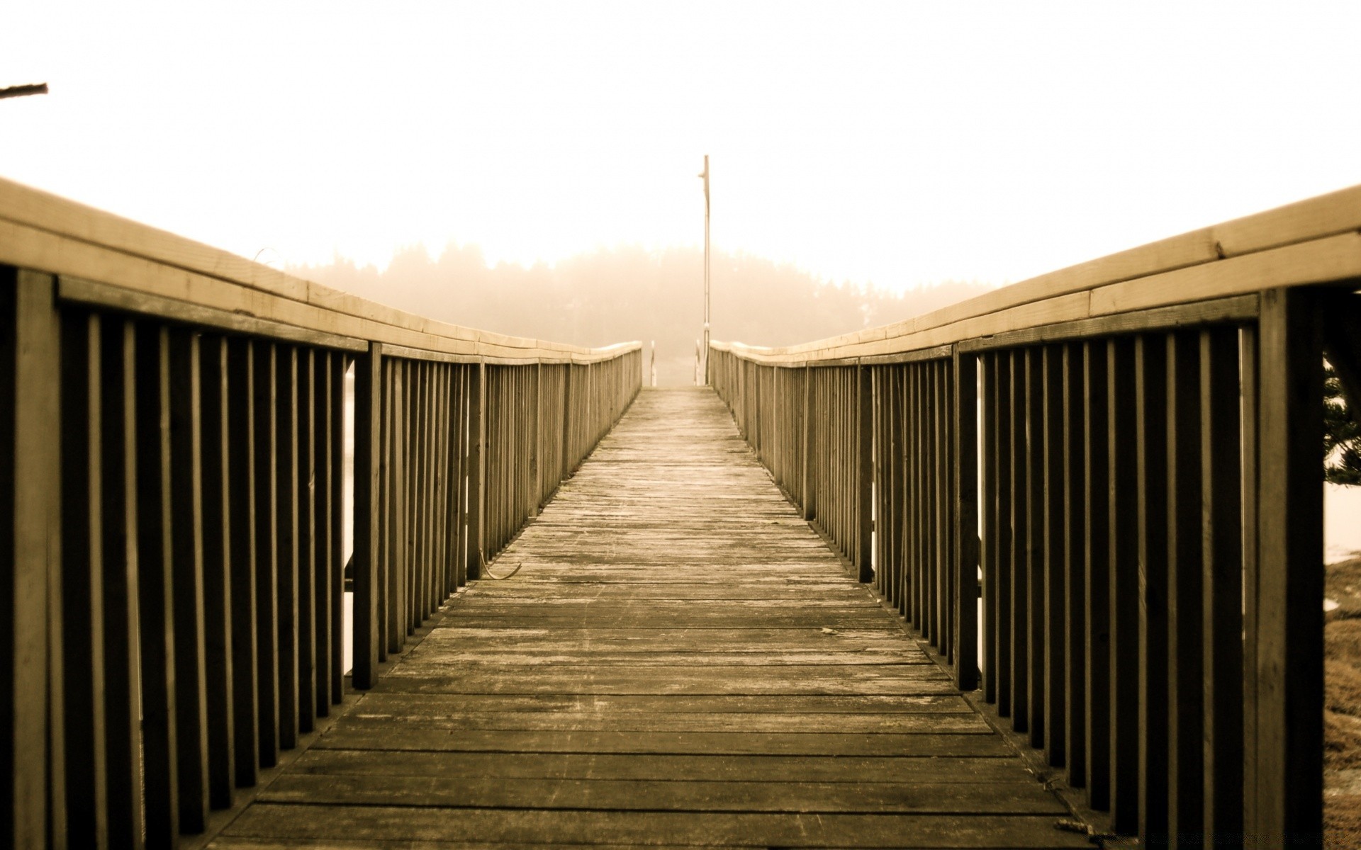 vintage architecture light building bridge sky fence travel wood shadow landscape street