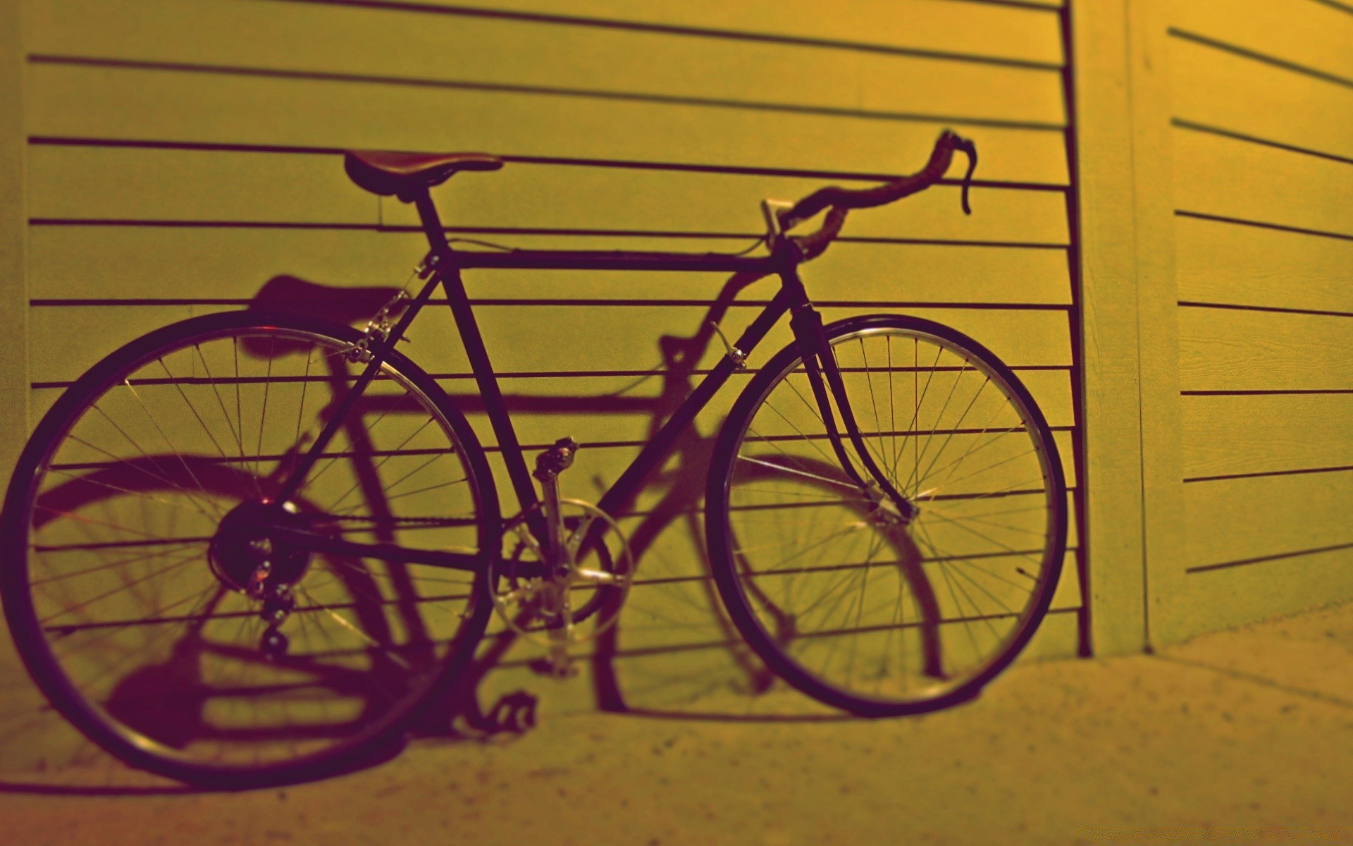 vintage roue vélo système de transport cycliste rétro bois