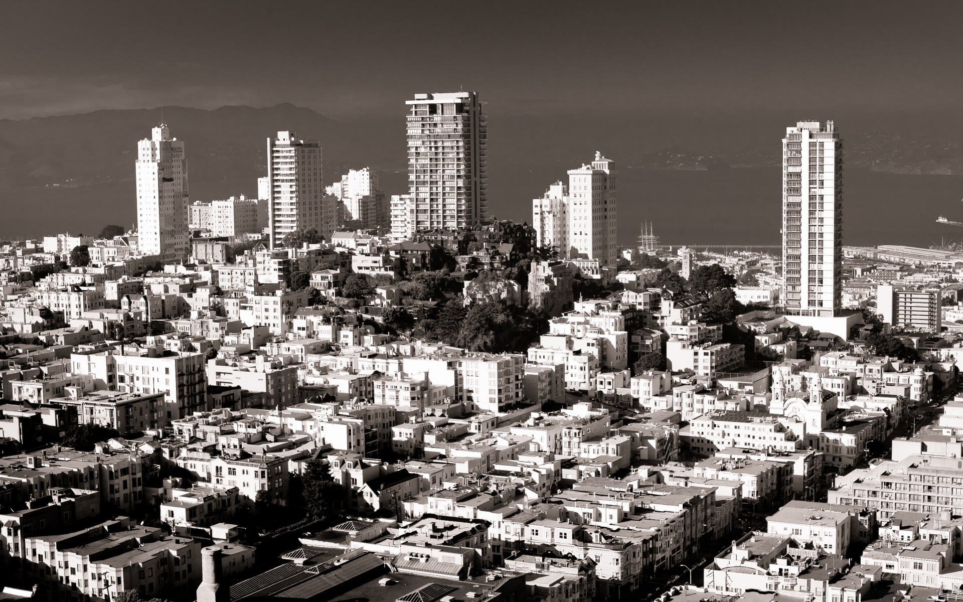 vintage ciudad ciudad skyline rascacielos viajes arquitectura hogar urbano puerto horizontal panorámica antena cielo oficina negocio centro de la ciudad moderno espectáculo ciudad