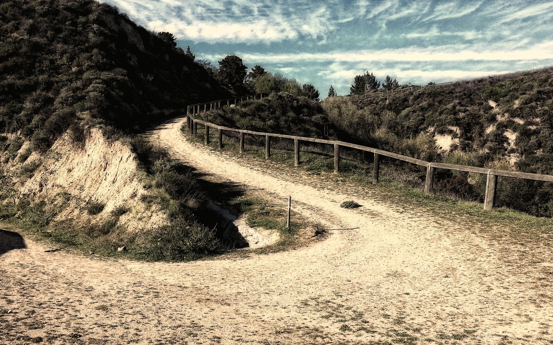 vintage paesaggio viaggio strada albero natura all aperto cielo collina acqua guida scenico