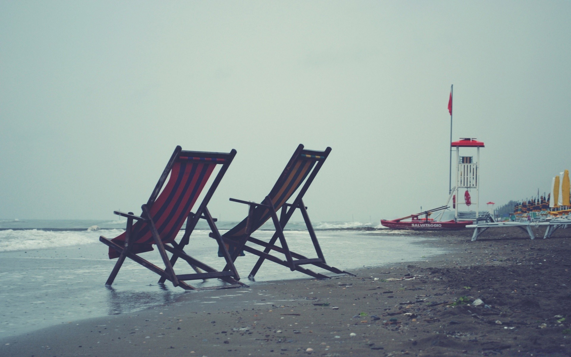 vintage spiaggia sedia mare oceano acqua mare viaggi sabbia vacanza sole tempo libero ombrello tramonto relax estate resort isola tempo libero paesaggio