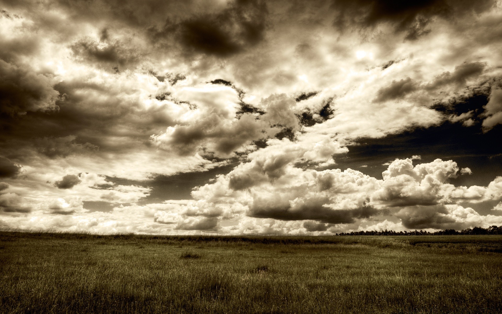 vintage landscape storm sky nature sunset monochrome rain cloud sun dark weather dramatic light dawn outdoors