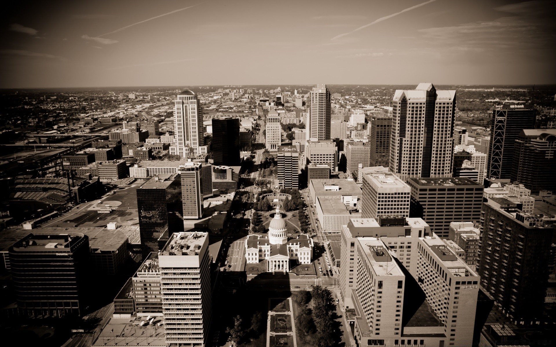 vintage city architecture travel street monochrome building skyline cityscape vehicle water