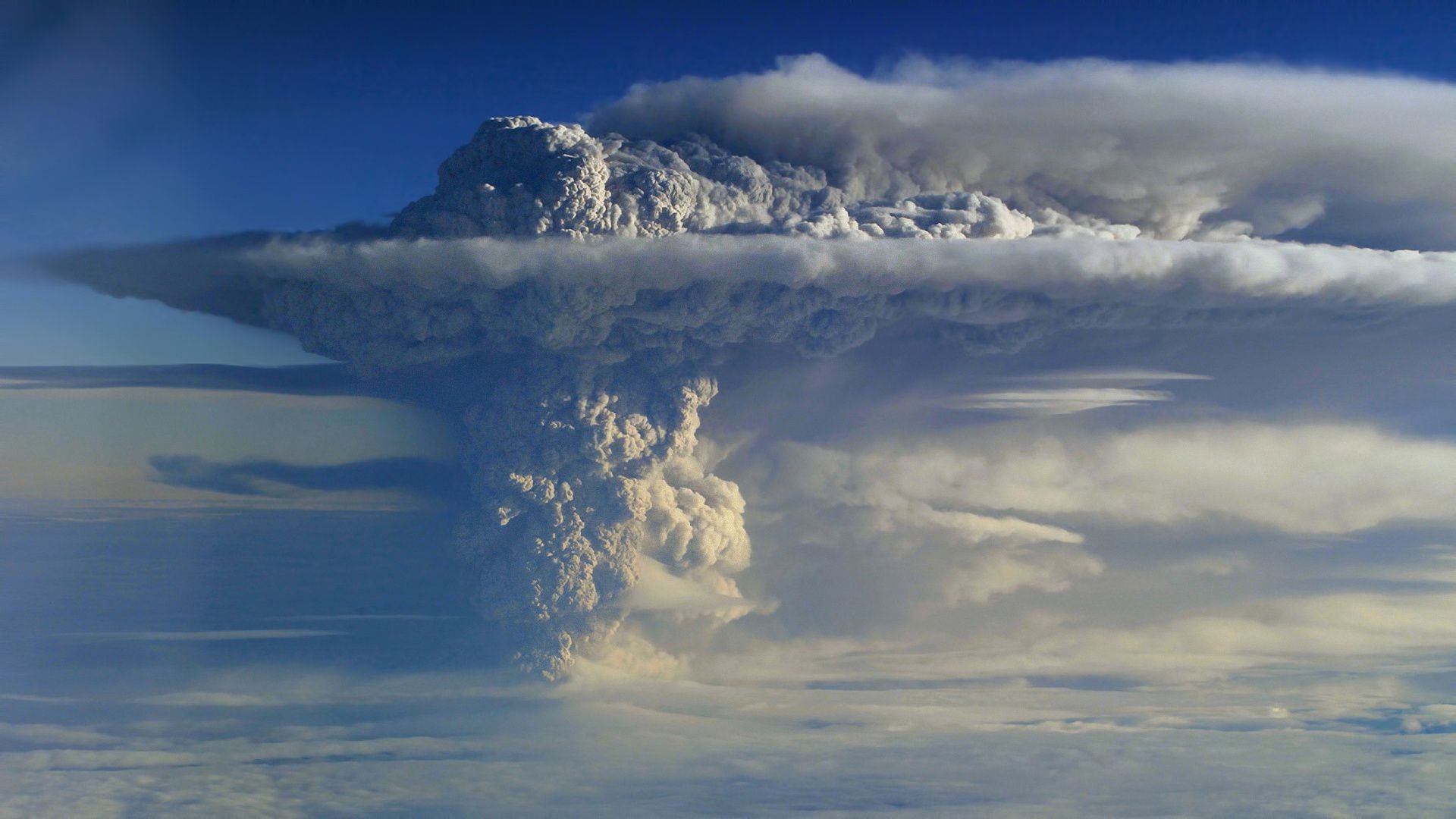 природа вулкан извержение скачать