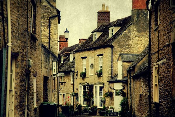 Old streets of the ancient city