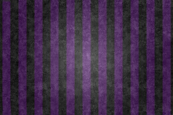 Black and purple background with striped pattern