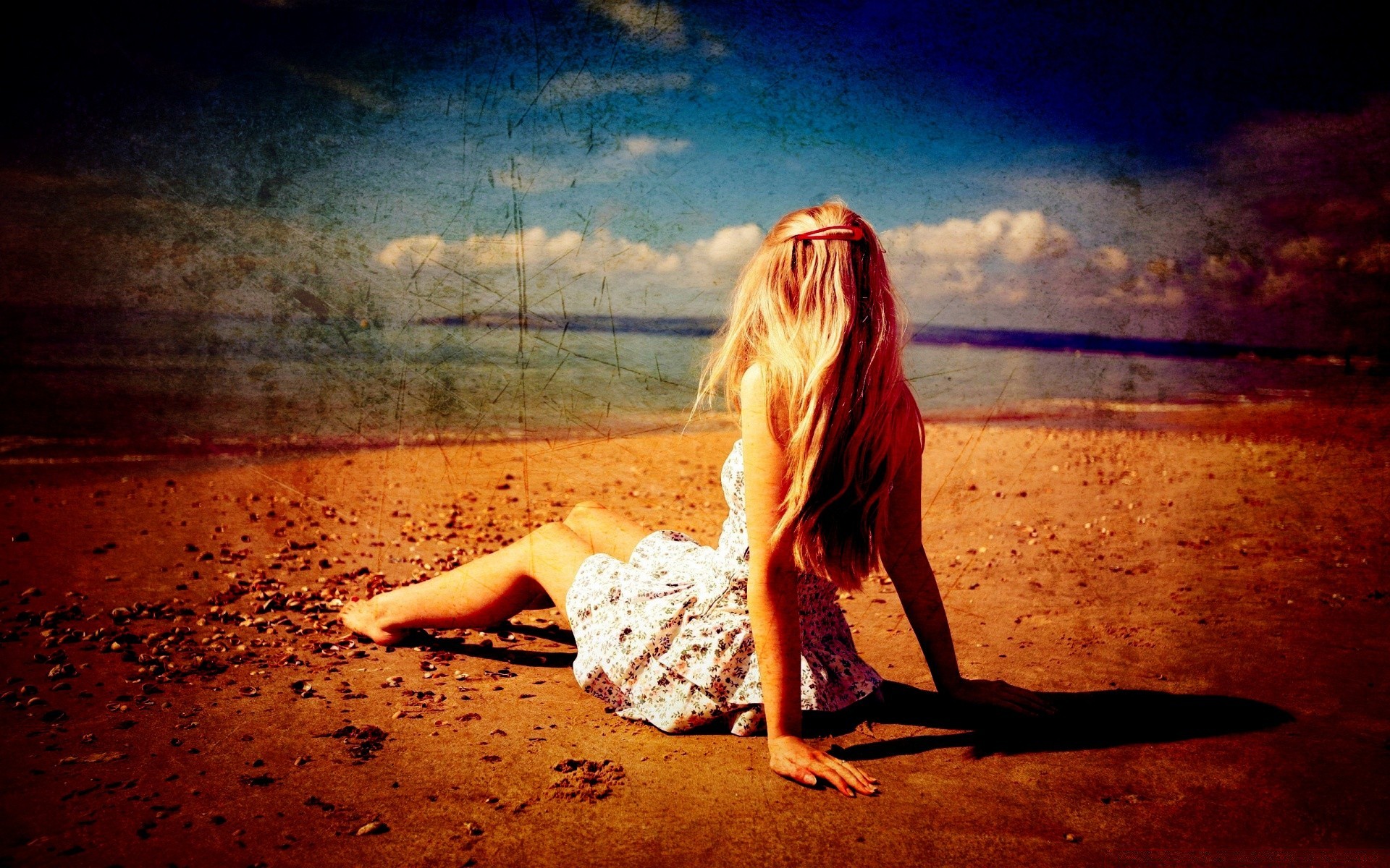 vintage ragazza donna tramonto adulto sole spiaggia singolo luce natura ombra modello mare ritratto cielo paesaggio acqua vestito nudo