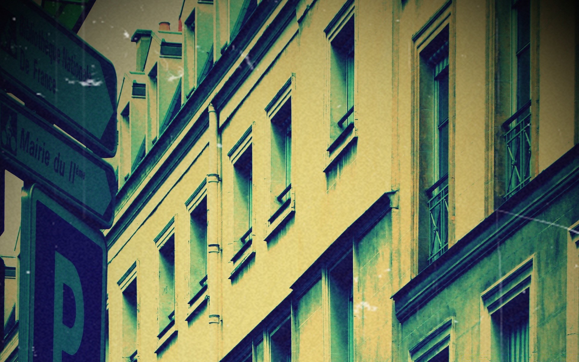 jahrgang architektur haus fenster stadt im freien geschäft