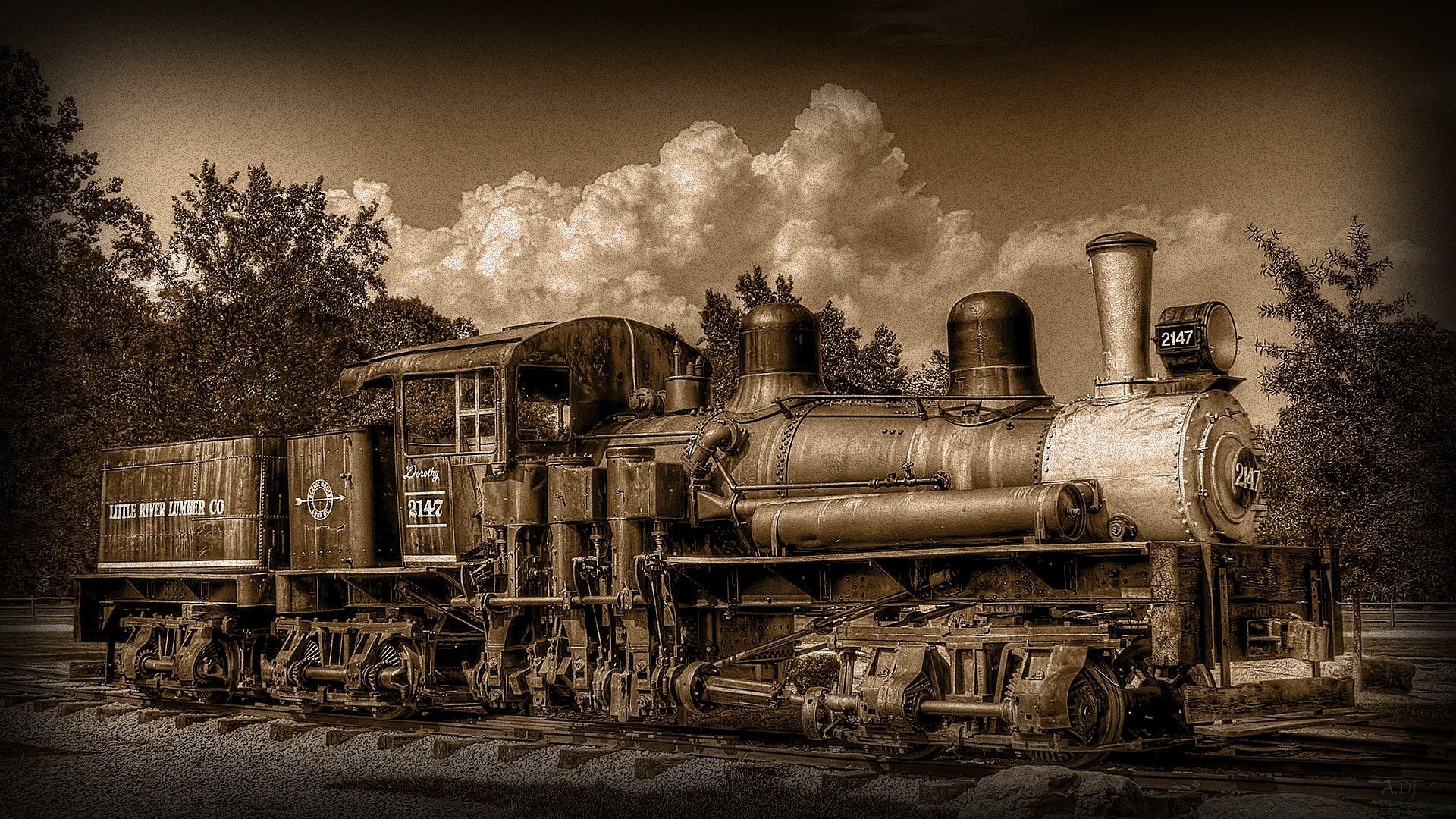 vintage train ferroviaire vapeur moteur vieux système de transport industrie transport fer acier voyage rust fumée