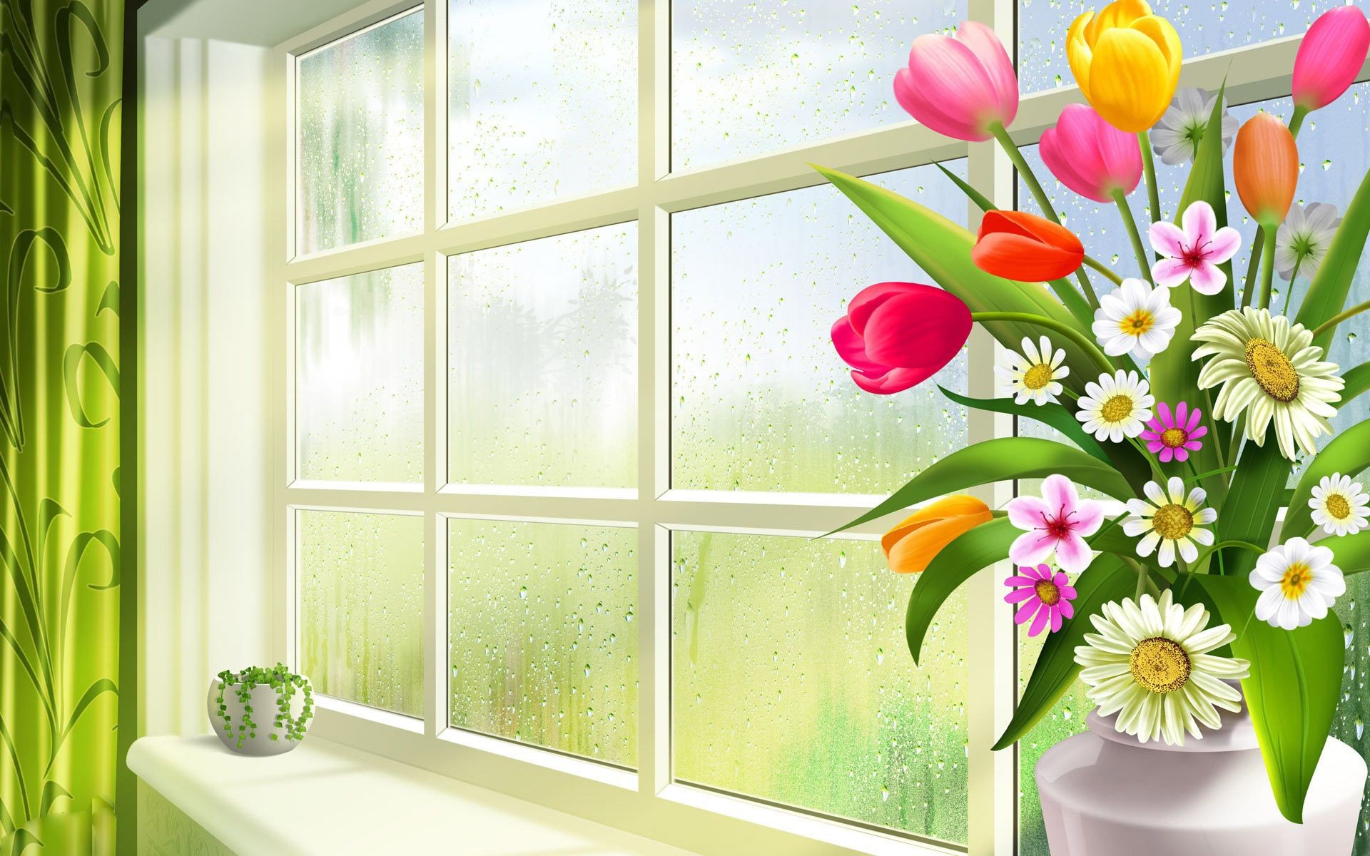 frühling blume vase fenster flora dekoration natur bilderrahmen blatt drinnen sommer garten blumen blumenstrauß