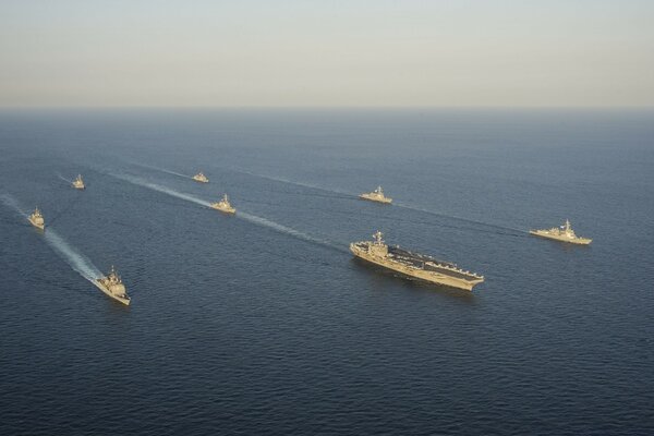 Navios americanos no Mar Negro