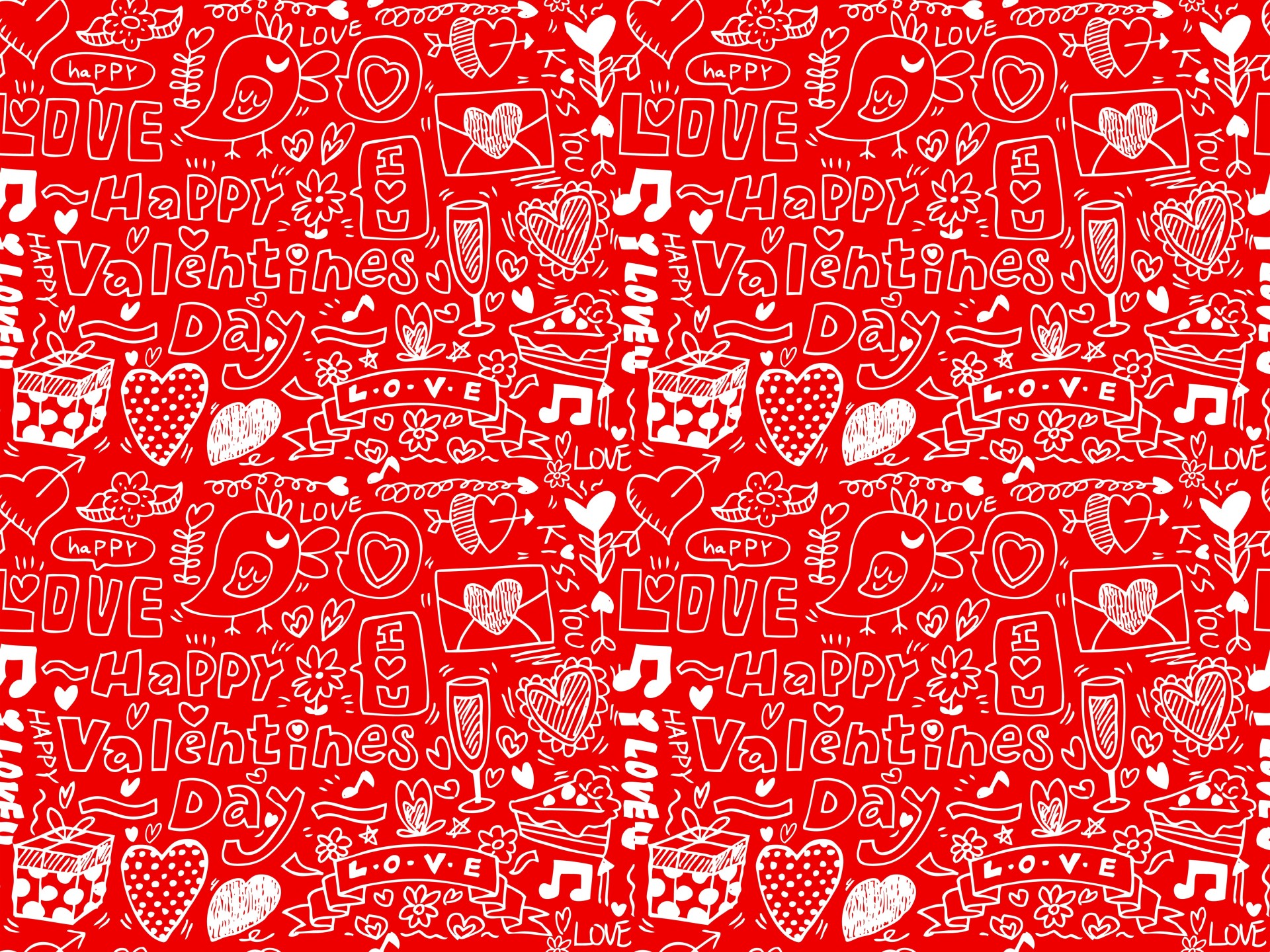 день святого валентина люблю счастье