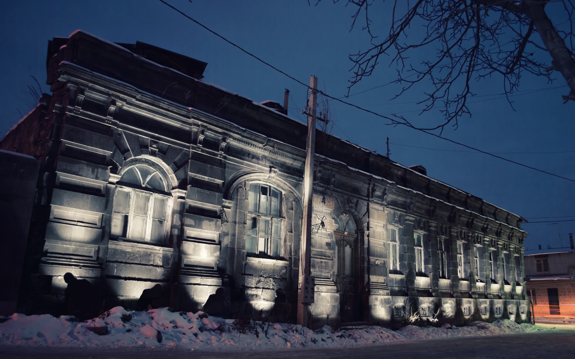 vintage building architecture city travel old urban street sky light window outdoors