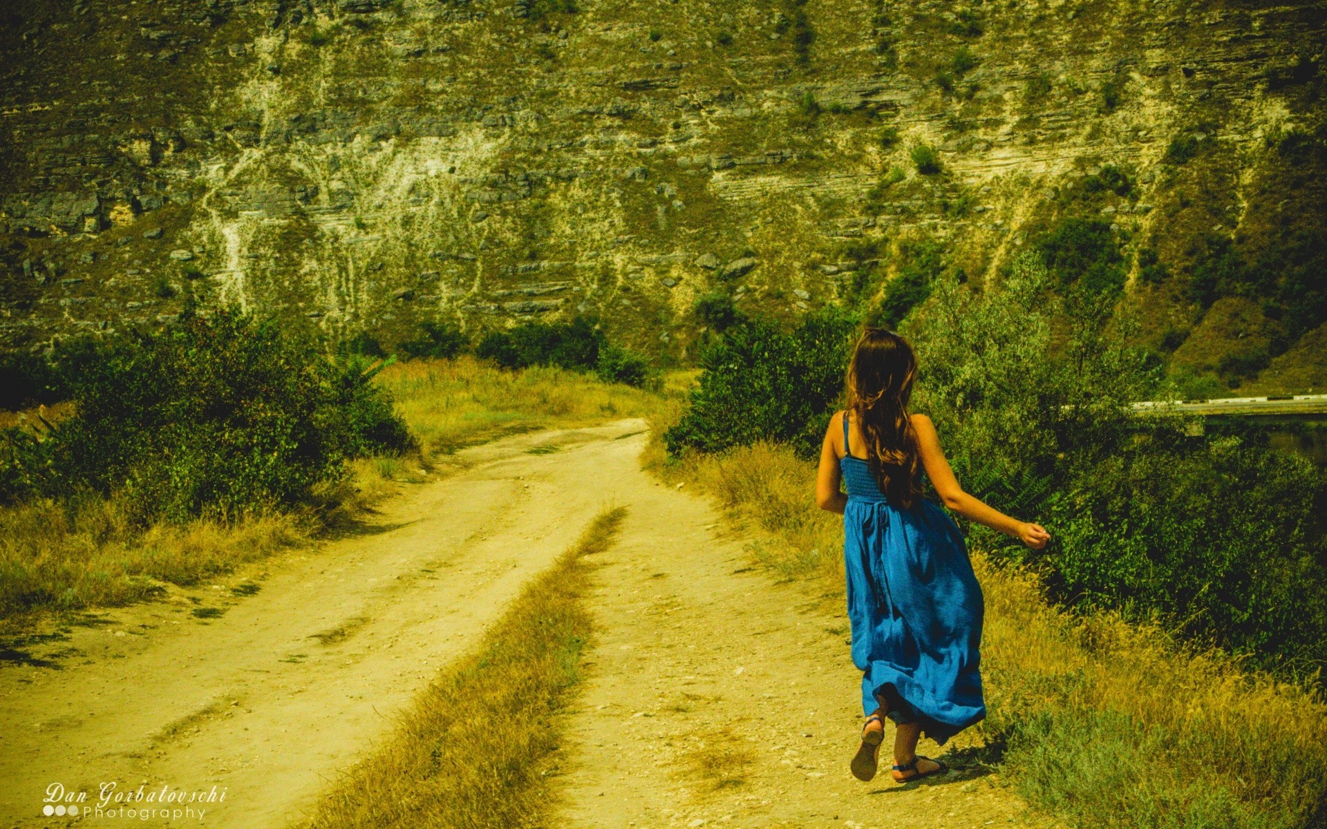 vintage al aire libre solo adulto chica naturaleza mujer desgaste viajes ocio niño ocio madera árbol luz del día vestido