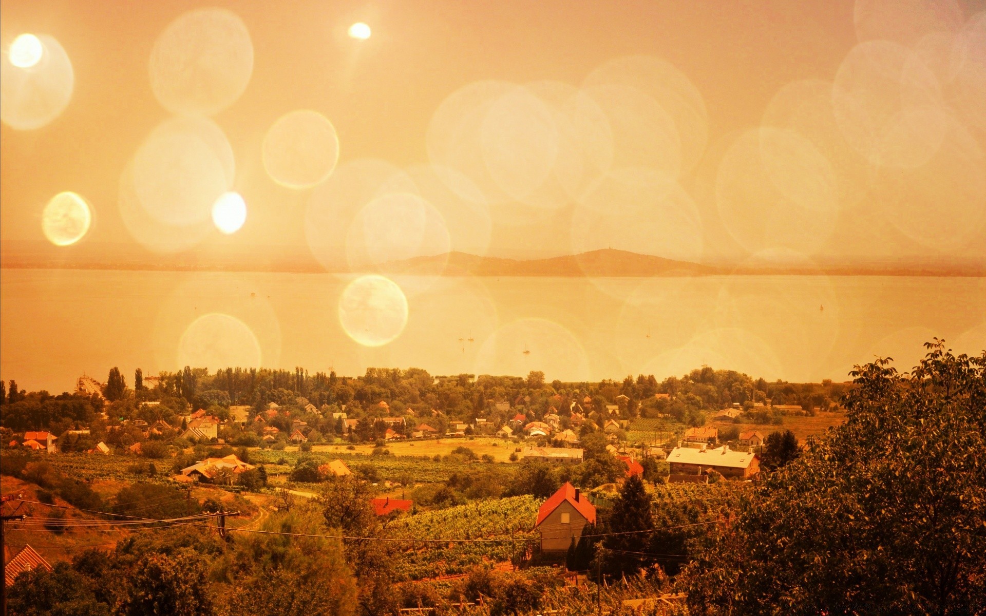 vintage puesta de sol paisaje naturaleza sol cielo amanecer árbol noche hermosa luz campo otoño verano color silueta crepúsculo viajes escritorio