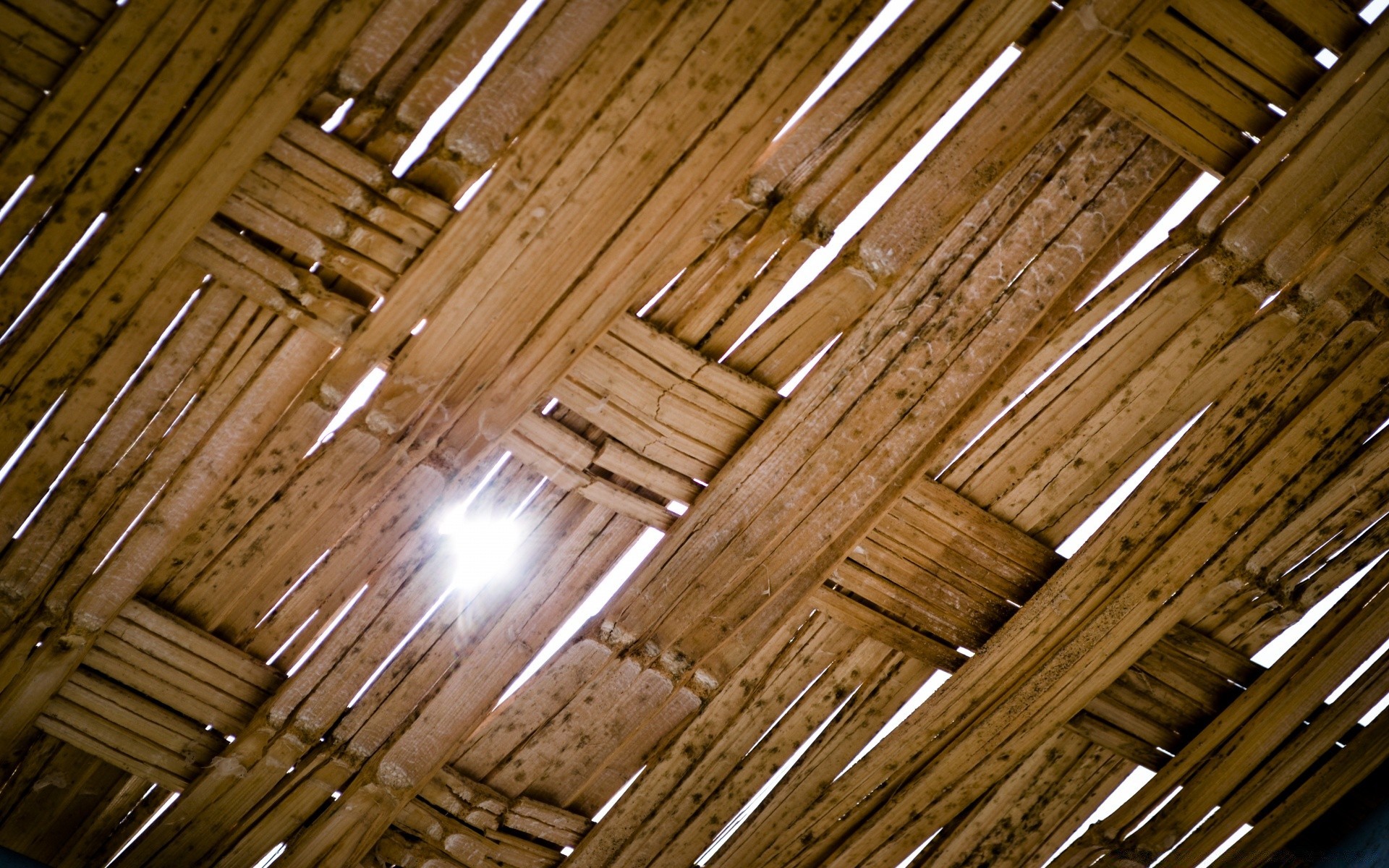 vintage wood bamboo carpentry wooden construction expression design indoors log desktop abstract industry pattern inside empty architecture dark wicker