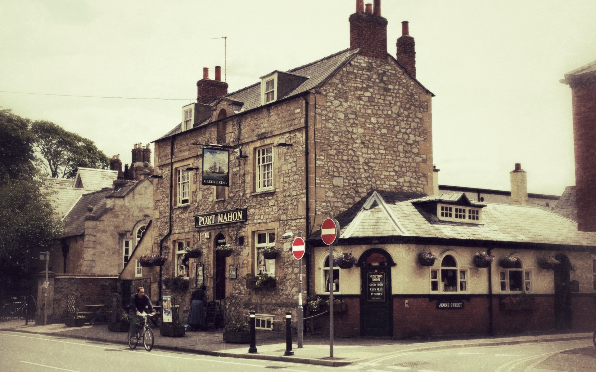 vintage architecture street house outdoors old building home horizontal town travel