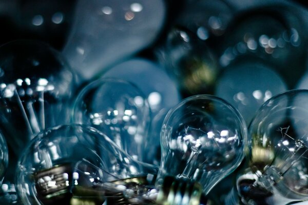 Lots of light bulbs background for you