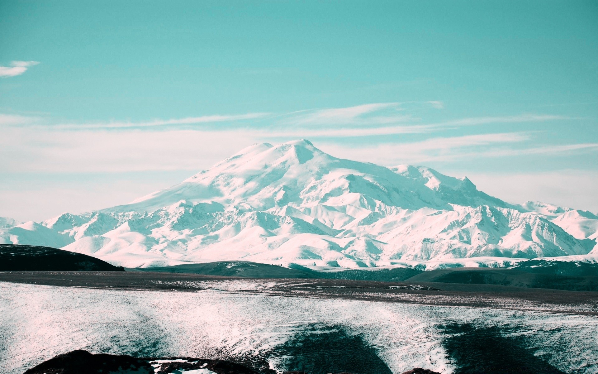 vintage snow water mountain landscape ice glacier travel frosty nature winter sky outdoors sea scenic lake cold iceberg