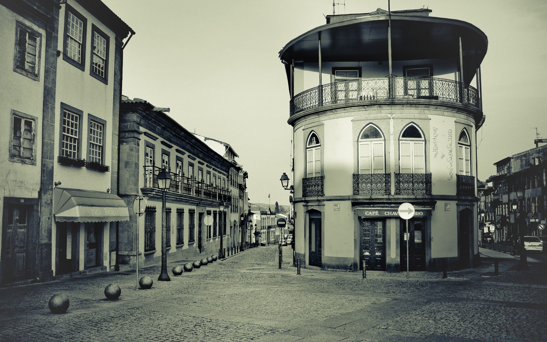 vintage architecture street building travel city outdoors house town