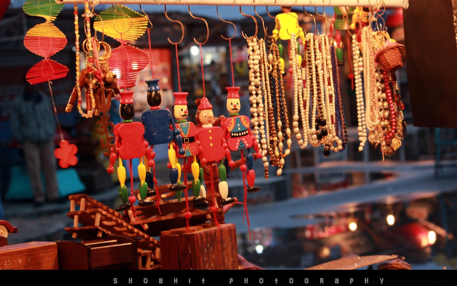 vintage festival market celebration lantern temple carnival city street commerce religion group