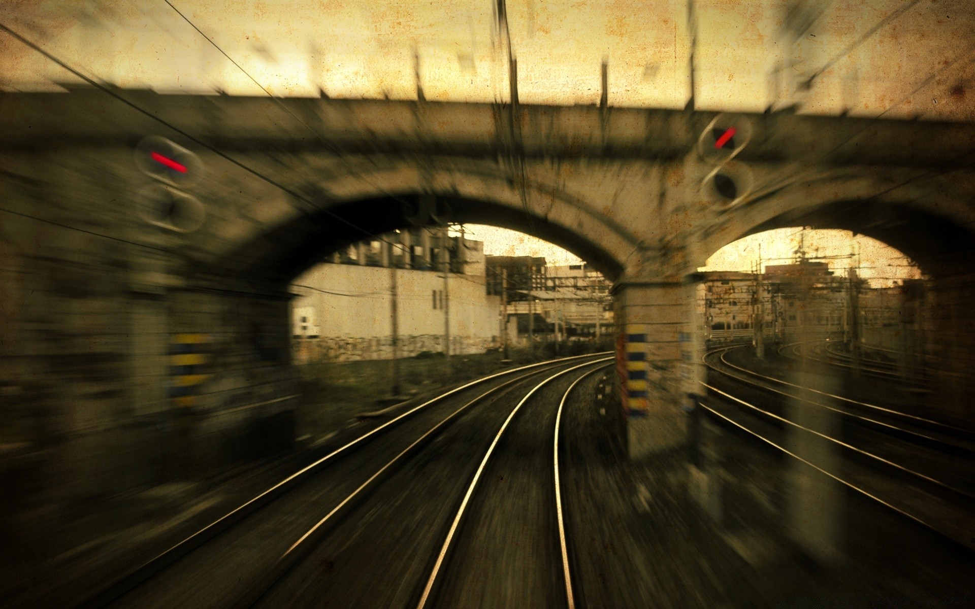 vintage tren ferrocarril sistema de transporte corcho túnel desenfoque puente viajes urbano estación tráfico guía carretera luz calle pista ciudad