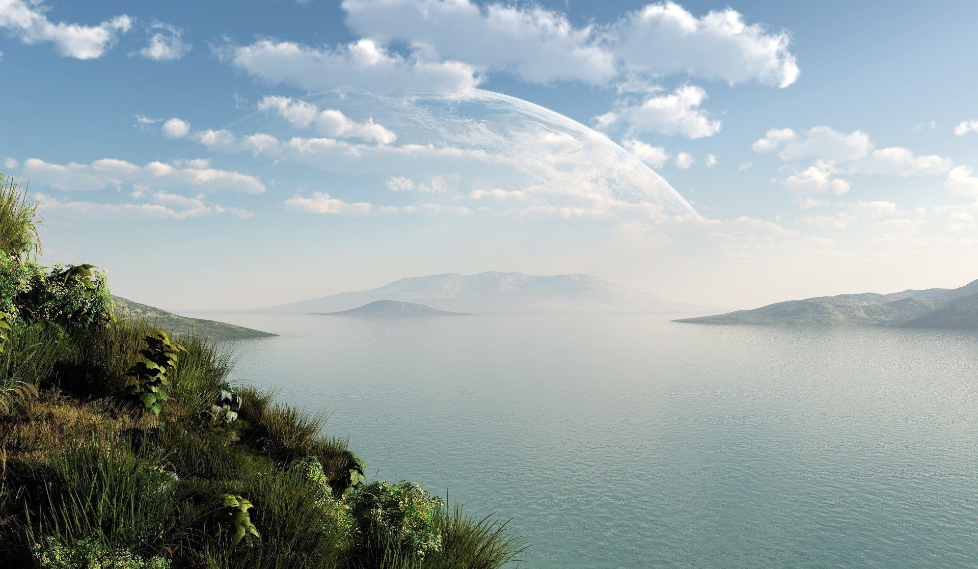 landschaft wasser landschaft reisen berge see natur himmel meer insel strand nebel meer im freien baum ozean