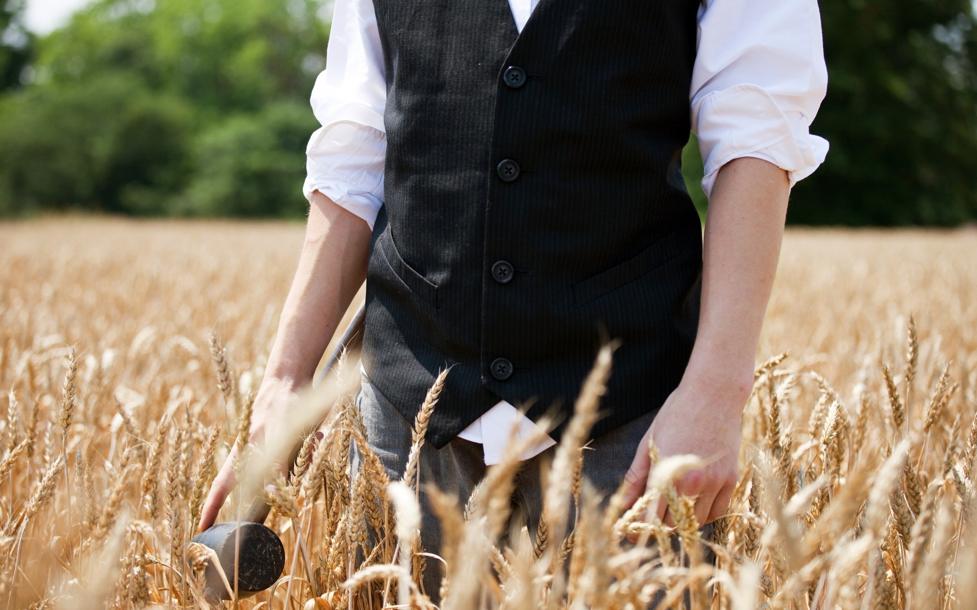 jahrgang weizen natur feld sommer im freien frau gras mädchen landschaft flocken stroh weide des ländlichen bauernhof ernte erwachsener