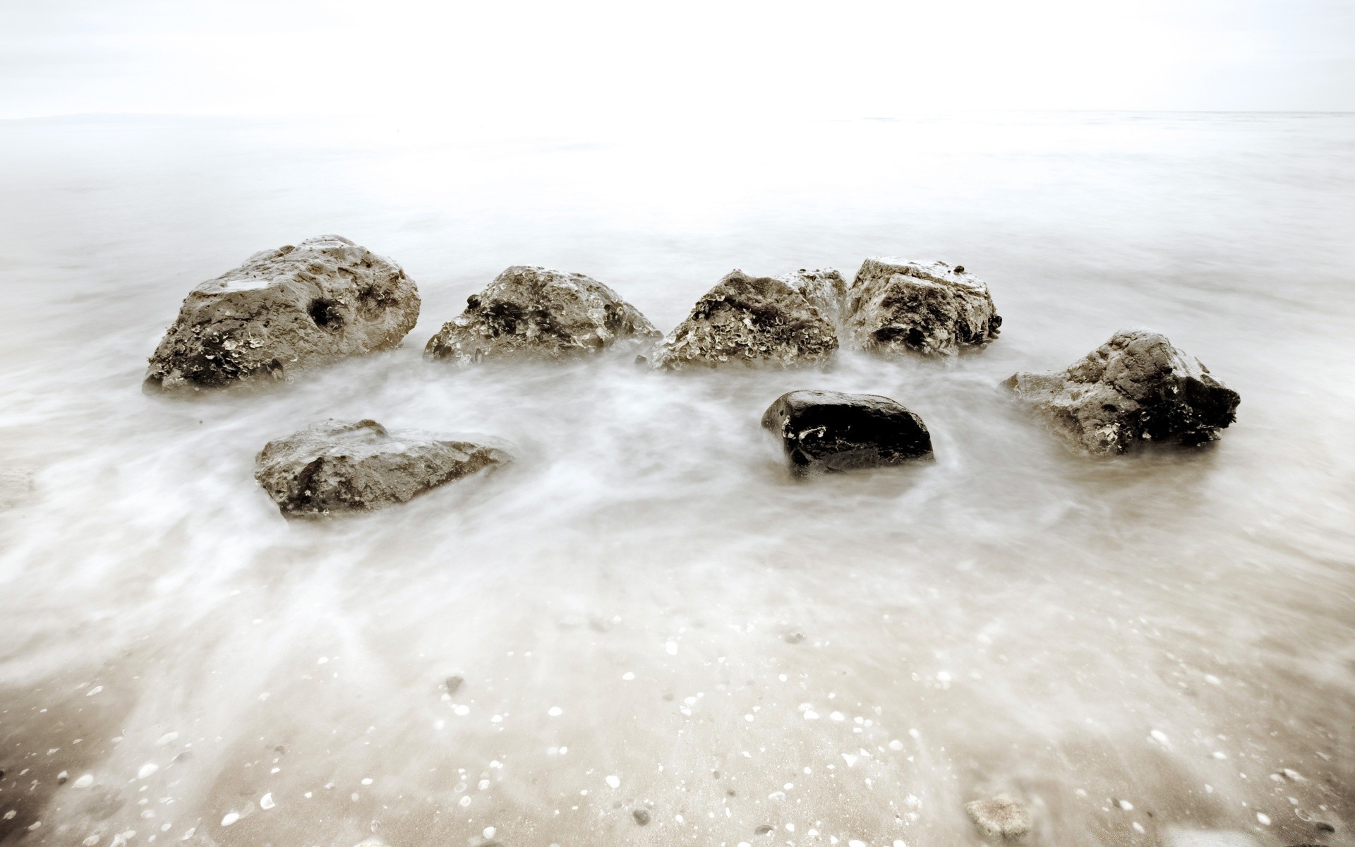 vintage eau tempête paysage mer plage océan mousse rock surf mer splash nature