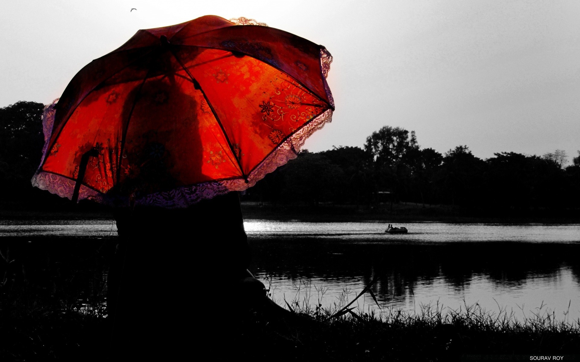 vintage eau pluie météo réflexion tempête en plein air lac paysage parapluie hiver rivière lumière unique voyage voiture coucher de soleil aube