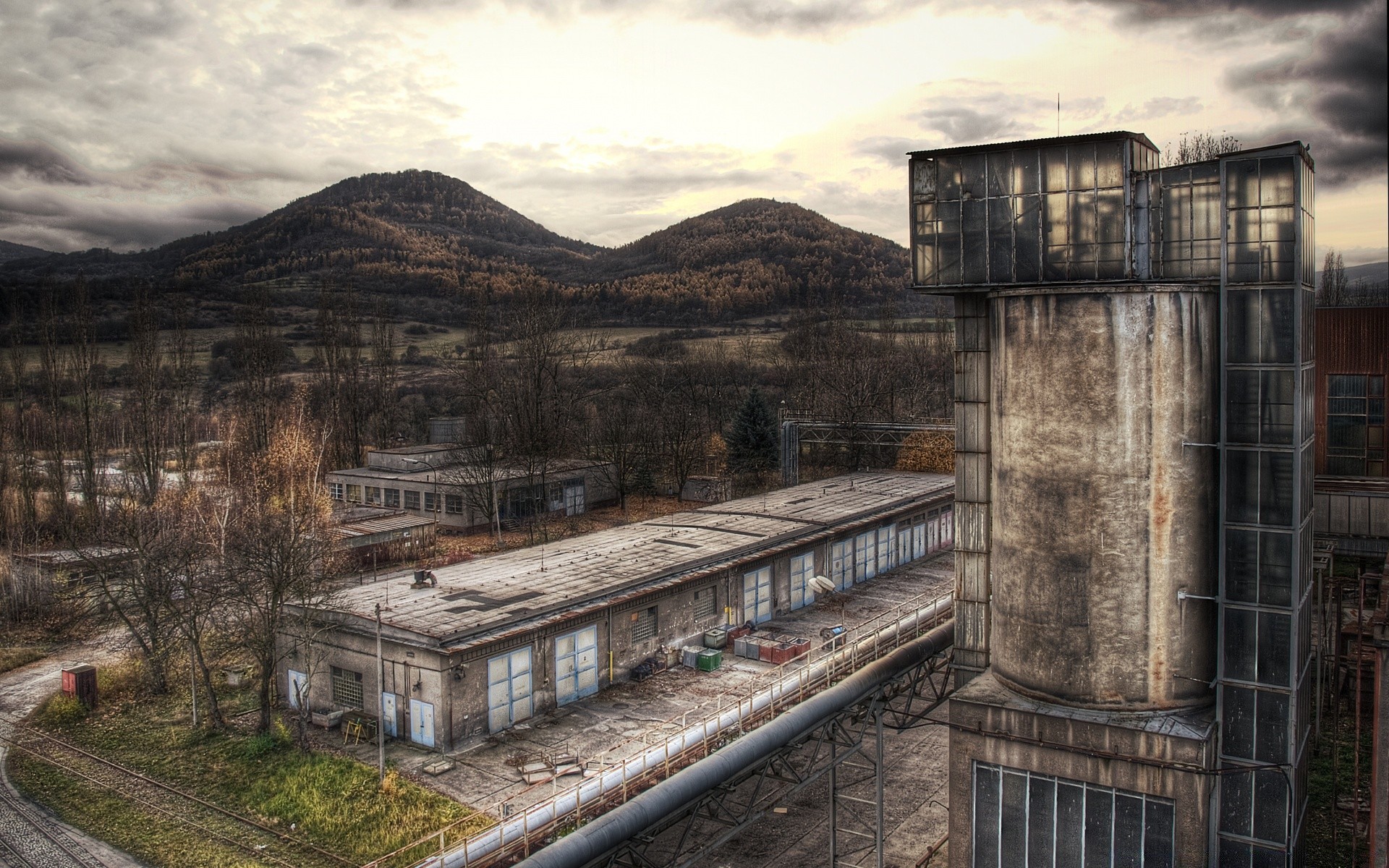 vintage building architecture abandoned travel old sky outdoors landscape water