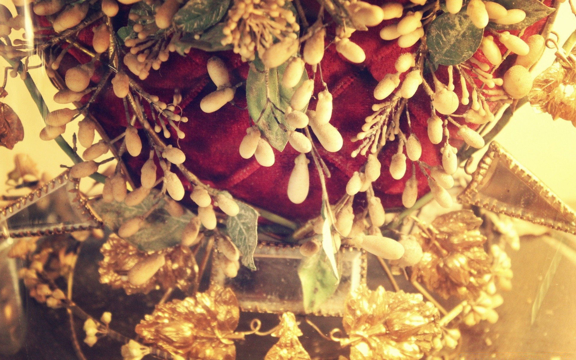 vintage comida fruta árbol decoración