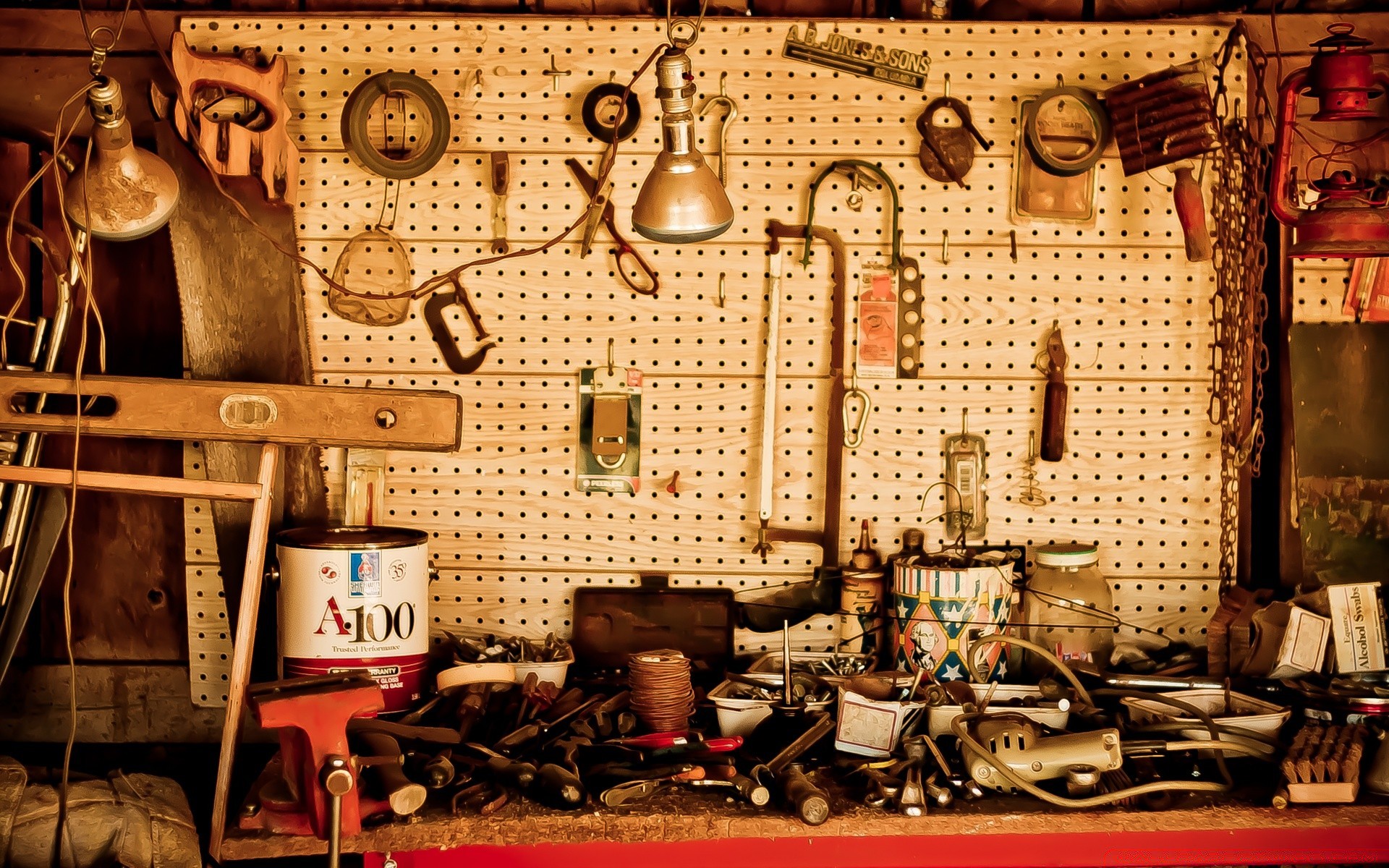 vintage drinnen alt antik retro werkzeug zimmer stahl möbel familie eisen rostig zu tragen schmutzig kunsthandwerk innen innenarchitektur holz handwerk