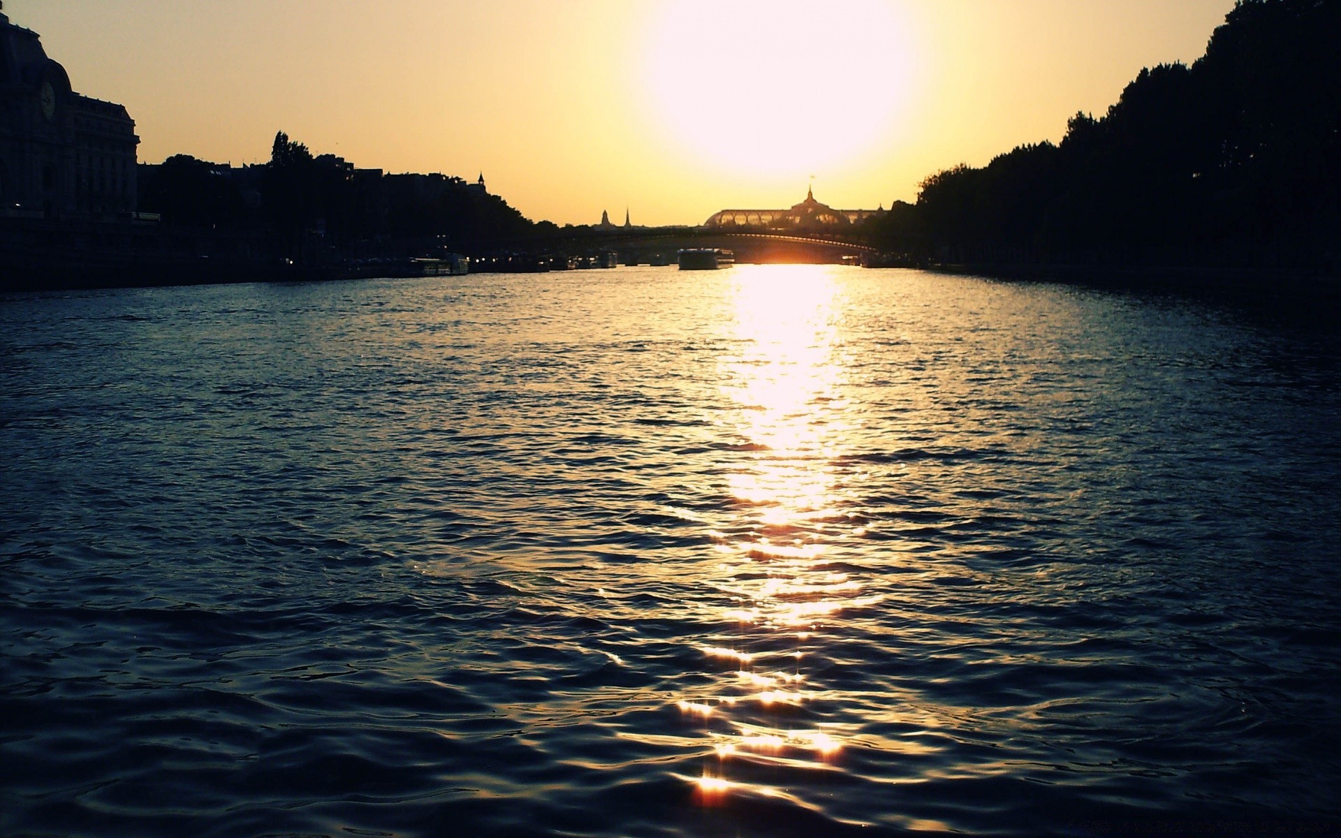 vintage sunset water dawn evening dusk sun travel sea ocean beach backlit reflection lake outdoors landscape light watercraft seashore