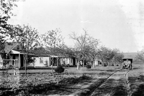 Tiempos de guerra en casas antiguas