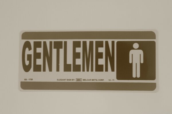 Men s toilet access for men