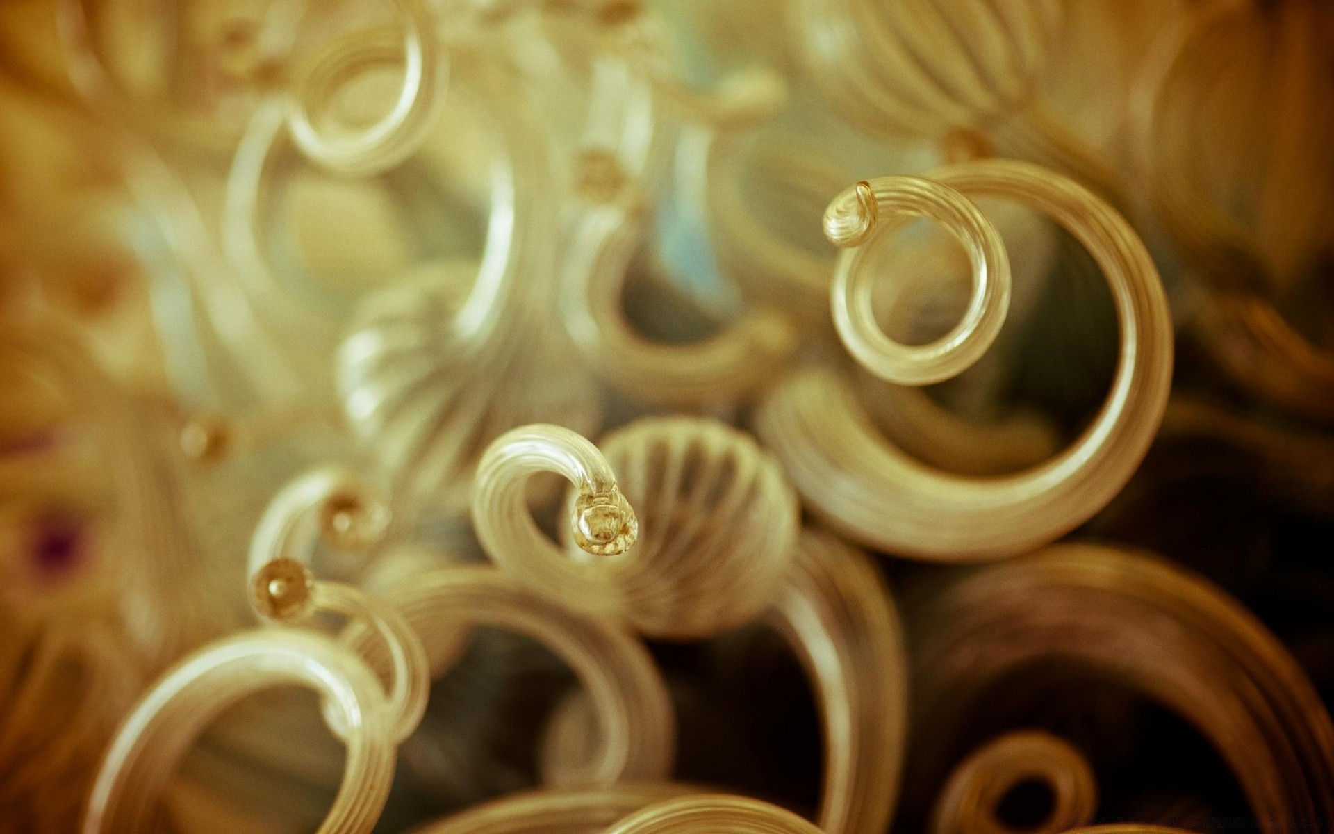 vintage desktop texture food gold close-up decoration spiral round color